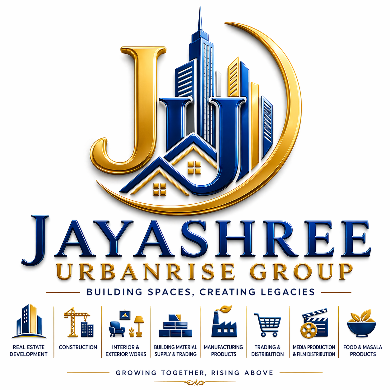 Jayashree Urbanrise Group official logo full version